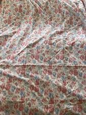 VINTAGE LAURA ASHLEY DOUBLE DUVET & PILLOWSHAM - “CONFETTI / SWEET PEA.” PATTERN