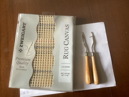 Zweigart rug canvas - zweigart,