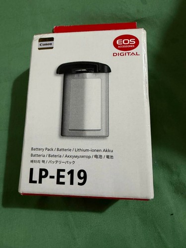 Canon e19 battery - canon, for