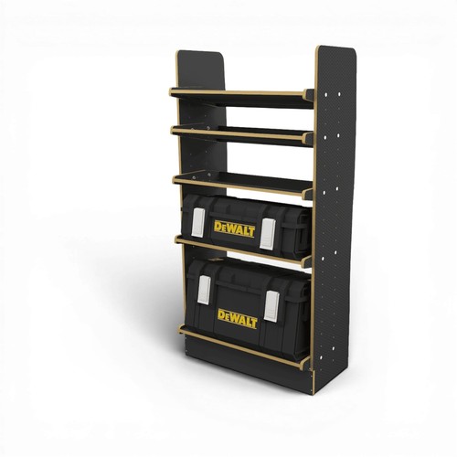 Power tool drill box storage - power,
