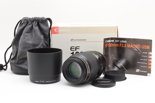 Mint canon 100mm f - ef,