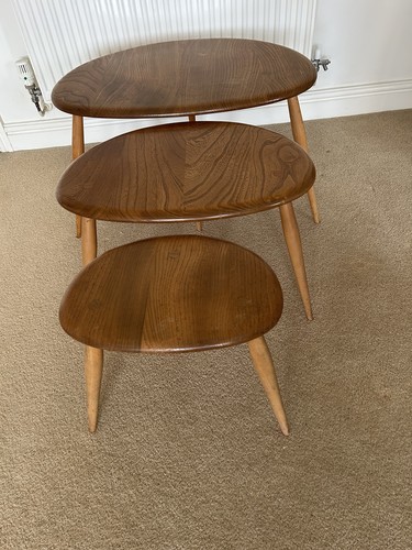 Ercol vintage pebble - of, 3