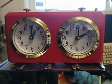 New Red Chess Clock No