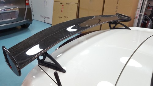 Carbon fiber style rear - carbon,