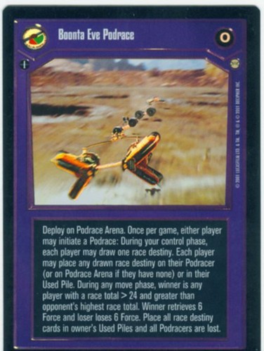 Star wars ccg reflections - ccg,