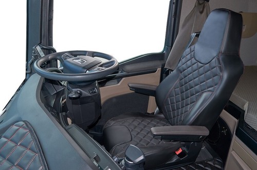 Truck eco leather - eco, seat