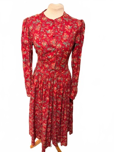Vintage laura ashley red - vintage,