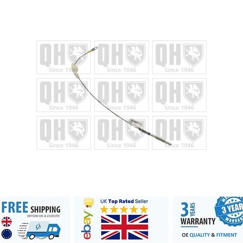 Handbrake cable for vauxhall - handbrake,