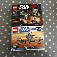 Lego Star Wars 7655 + 8014 Clone Battle Packs New Sealed 