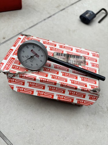 Back plunger white - white, dial