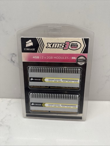Corsair xms3 dhx dual - corsair,