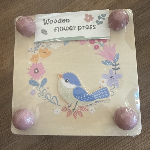 Wooden flower press - flower, press,