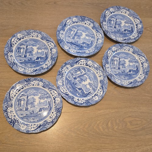 Spode blue italian six - spode, (6)