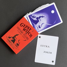 New & Sealed, Gypsy Witch Fortune Telling Cards - FREEPOST.