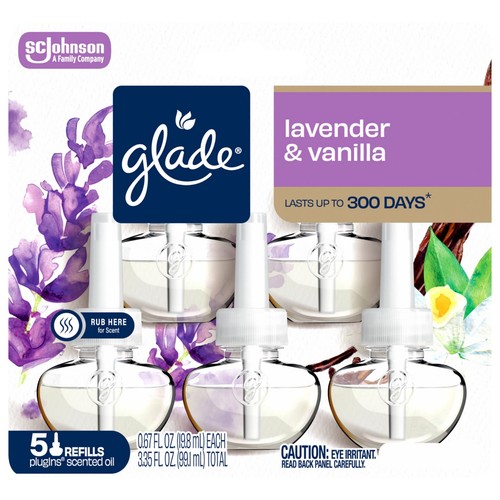 Glade plugins scented oil - scented,
