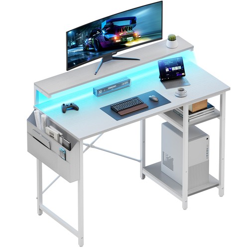 Computer desk with led - desk,