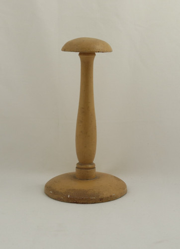Antique vintage wooden turned - vintage,