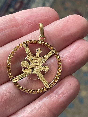 18ct gold arabic - arabic, of
