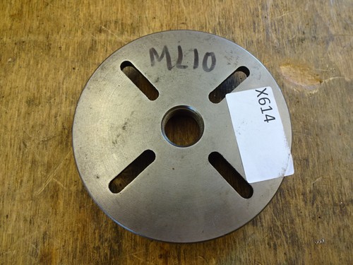 Myford ml10 face plate - ml10, /