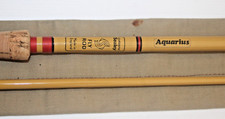 9'-0 EDGAR SEALEY THE Aquarius" Hollow Glass fly fishing rod unused (R309