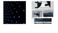  Star Cloth Drape Lighting 6m