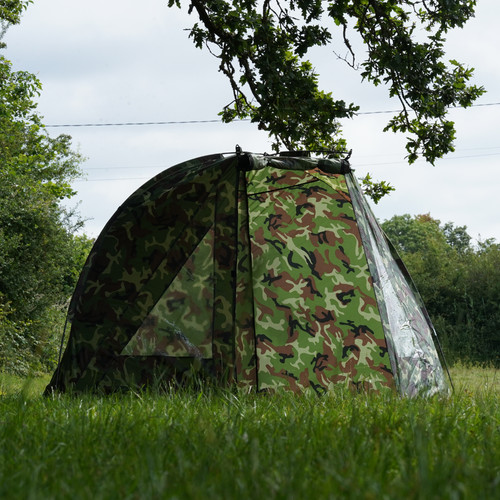 Fishing tackle bivvy carp camo - fishing,