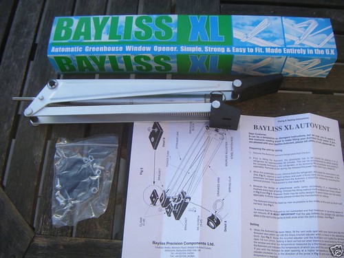 Bayliss autovent automatic - bayliss, xl