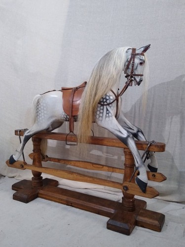 Antique ayres rocking horse - rocking, d