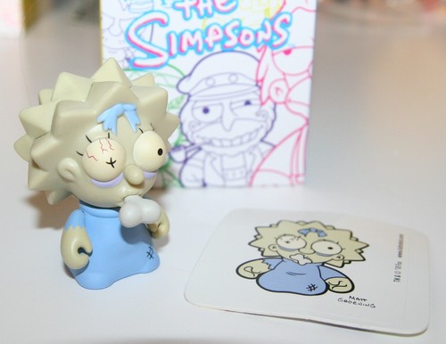 Kidrobot the simpsons - -,