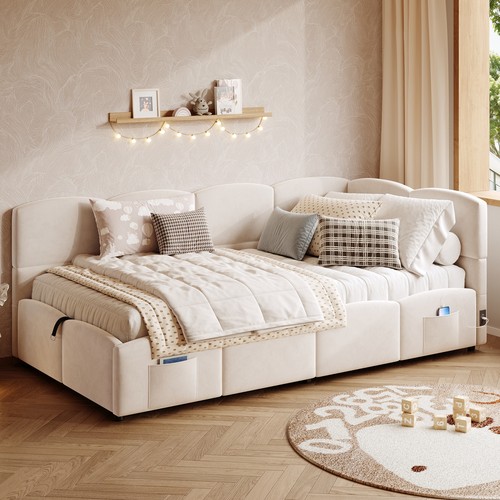 Daybed single sofa - bed, w/