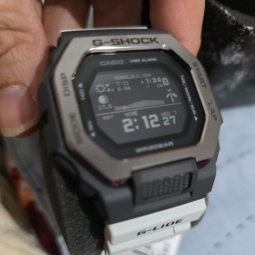 Bnib shock lide gbx - g-shock, gbx-100