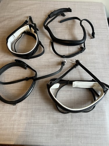 Equestrian joblot nosebands - equestrian,