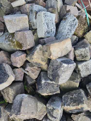Reclaimed mixed granite - mixed,