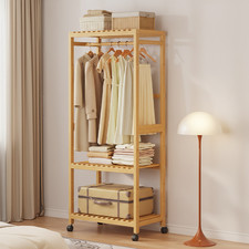 Wooden Clothes Rail Hanging