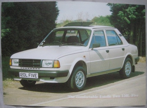 1988 skoda estelle two 120l - estelle,