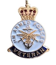 Purple Poppy Armed Forces Army