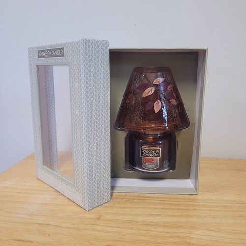 Yankee candle cranberry - candle,