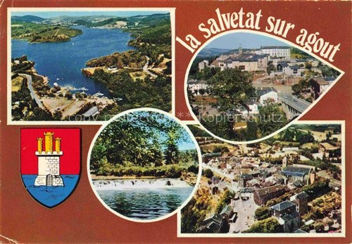Salvetat sur agout - salvetat-sur-agout, 34