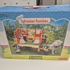 1989 Sylvanian Family Caravan