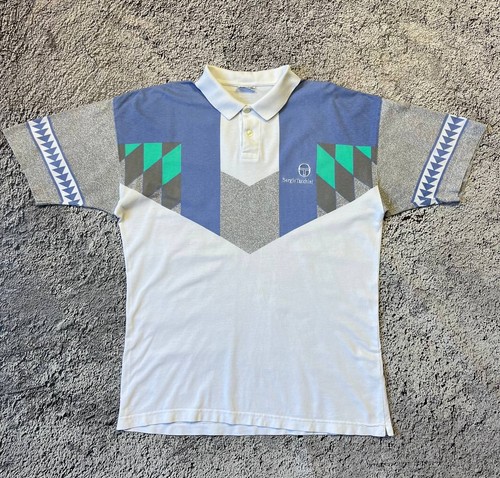 Vintage sergio tacchini polo - sergio,