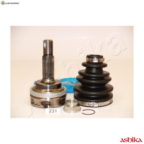 Point kit driveshaft 231 - driveshaft, 62-02-231