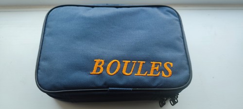Boules petanque set with carry - petanque,