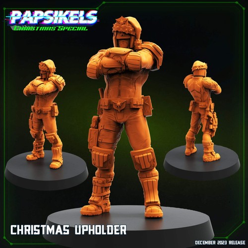 Judge dredd santa christmas - judge,