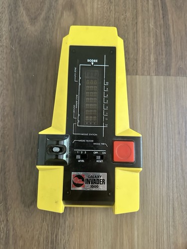 Vintage galaxy invader 1000 - vintage,