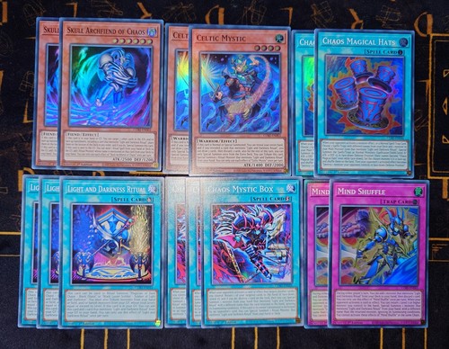 Yugioh ritual light and - light,