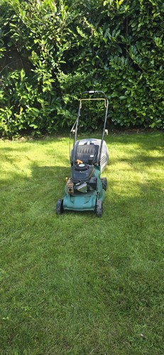 Petrol lawn mower - petrol,