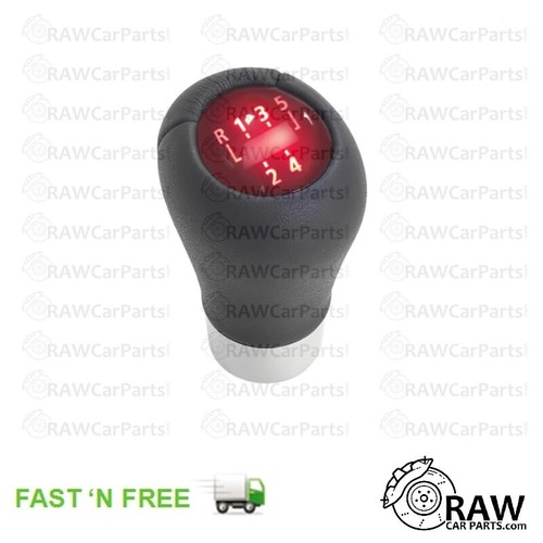 Speed led light gear - gear, knob