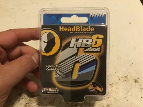 Headblade hb6 refill blades - hb6,
