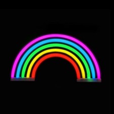 John Lewis Rainbow LED Neon