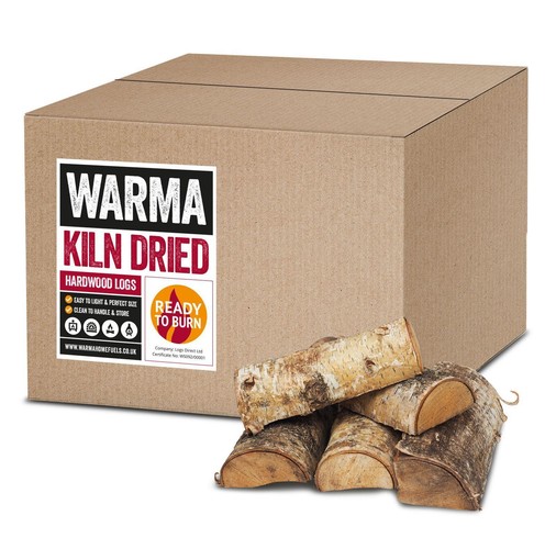 23l kiln dried log - 23l, box
